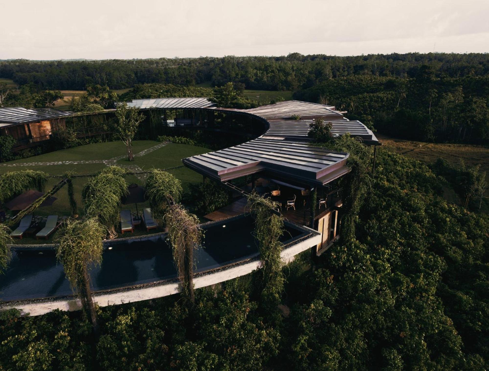 Trebartha East The Round House Hotel Ahangama Exterior photo